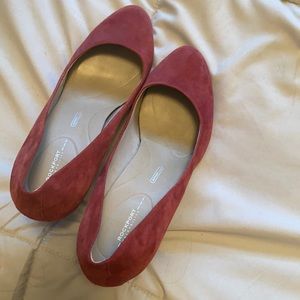 Rockport maroon heels - size 8.5